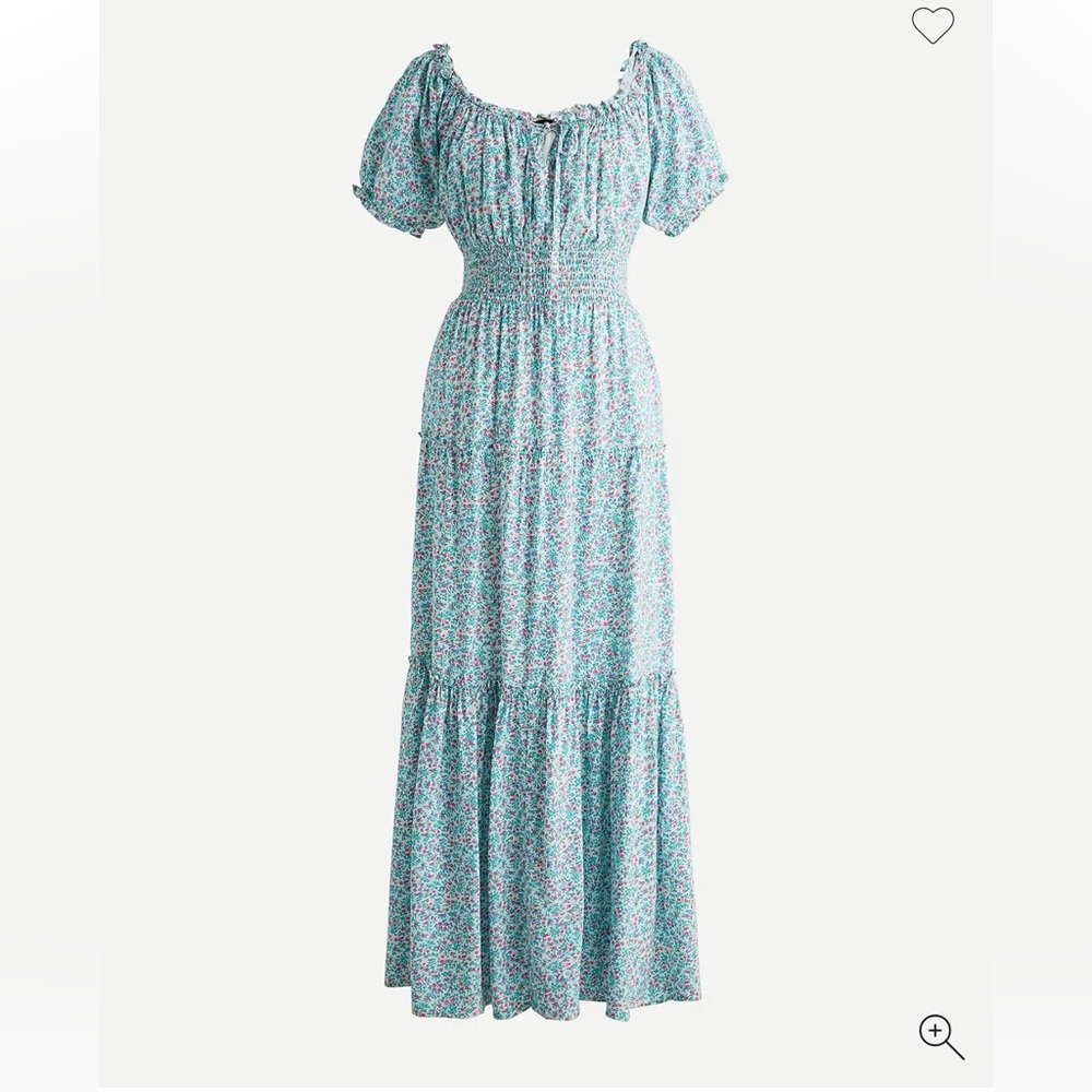 J Crew Midi Dress size 10